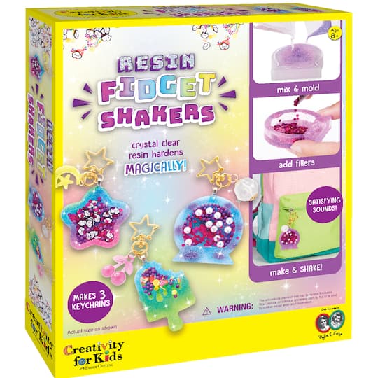 Creativity for Kids&#xAE; Resin Fidget Shakers